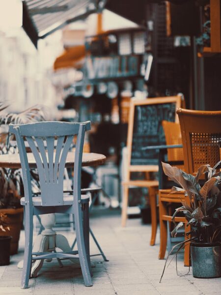 Restaurant & Cafe Chair